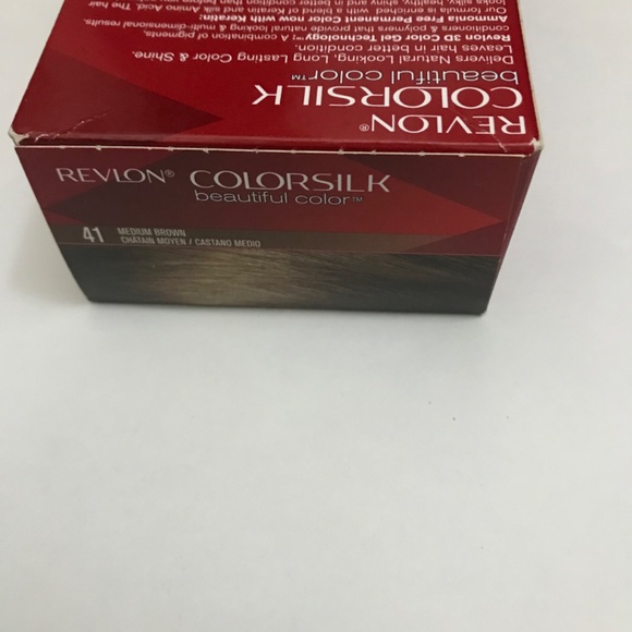 Revlon  Colorsilk  Medium Brown 3D Color #41 - Picture 5 of 8